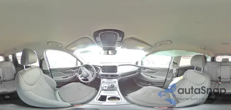 2021 Hyundai Santa Fe Sel z USA, uszkodzony, nr VIN 5NMS24AJ1MH355749